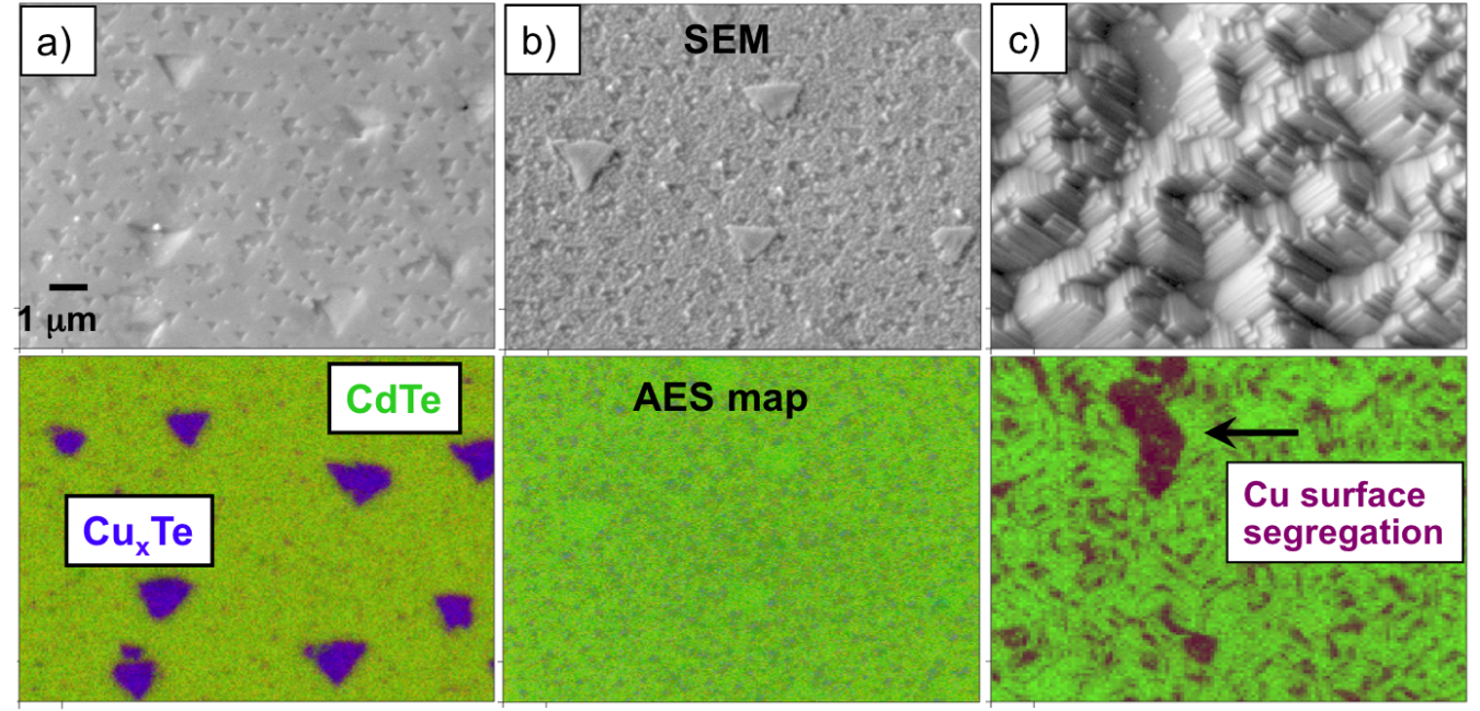 Six SEM images