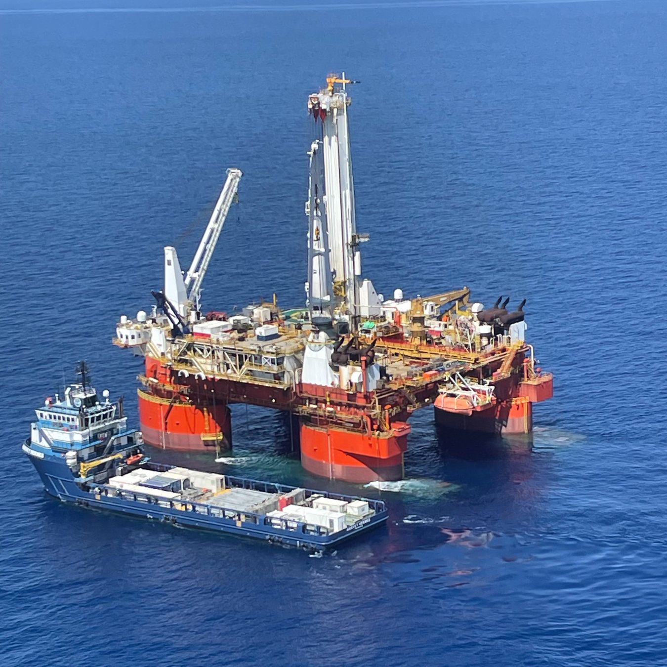 Overview of drill ship Helix D/V Q4000 (August 2023)