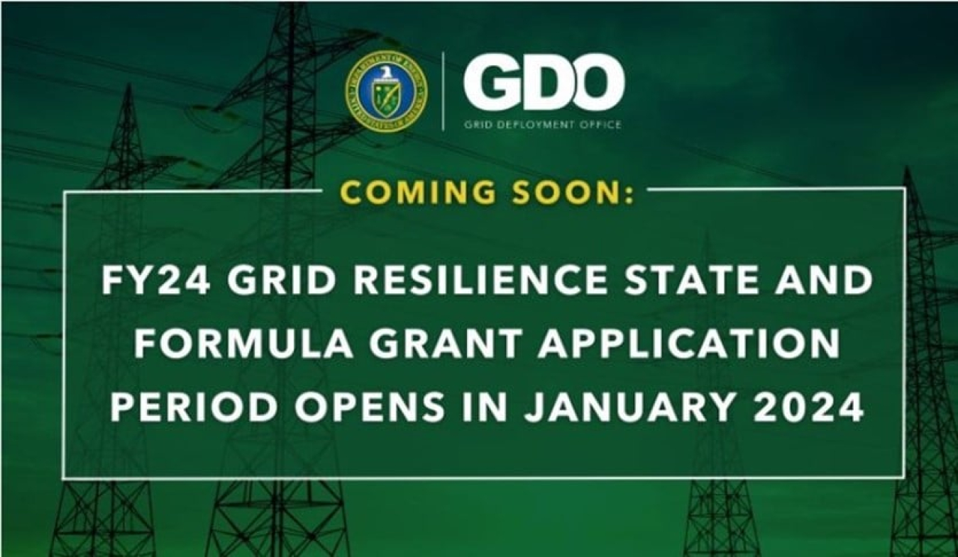 Biden-Harris Administration Announces Intent to Open State and Tribal Grants to Modernize Electric Grid, Reduce Impacts of Climate-Driven Extreme Weather