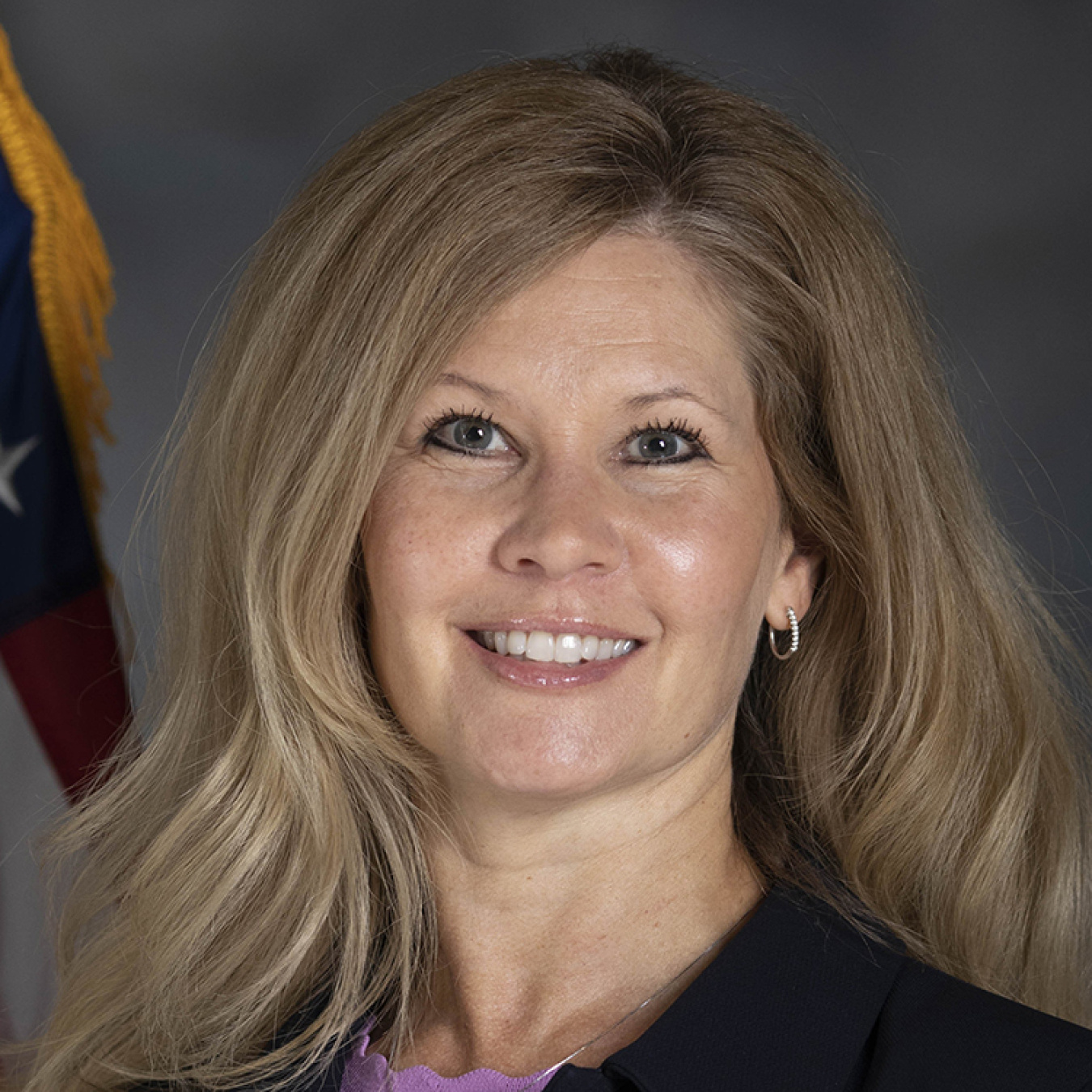 A portrait of Mary Helen Hitson