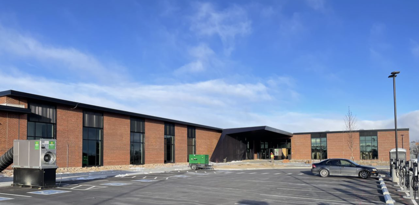 Photo of Denver Federal Center Building 48 renovations.