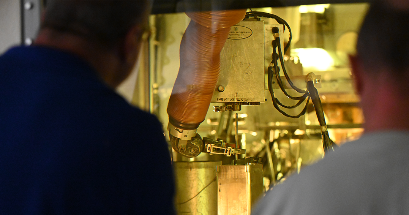 INL researchers perform post irradiation examination experiments on Westinghouse irradiated experimental fuel rods.