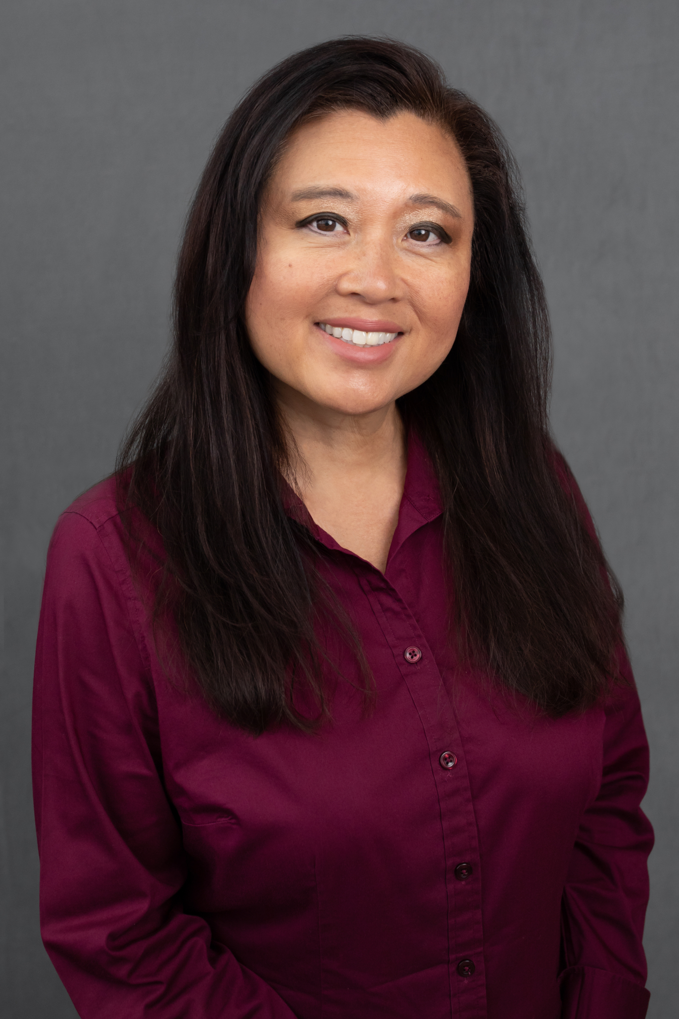 A headshot of Cathy Choi