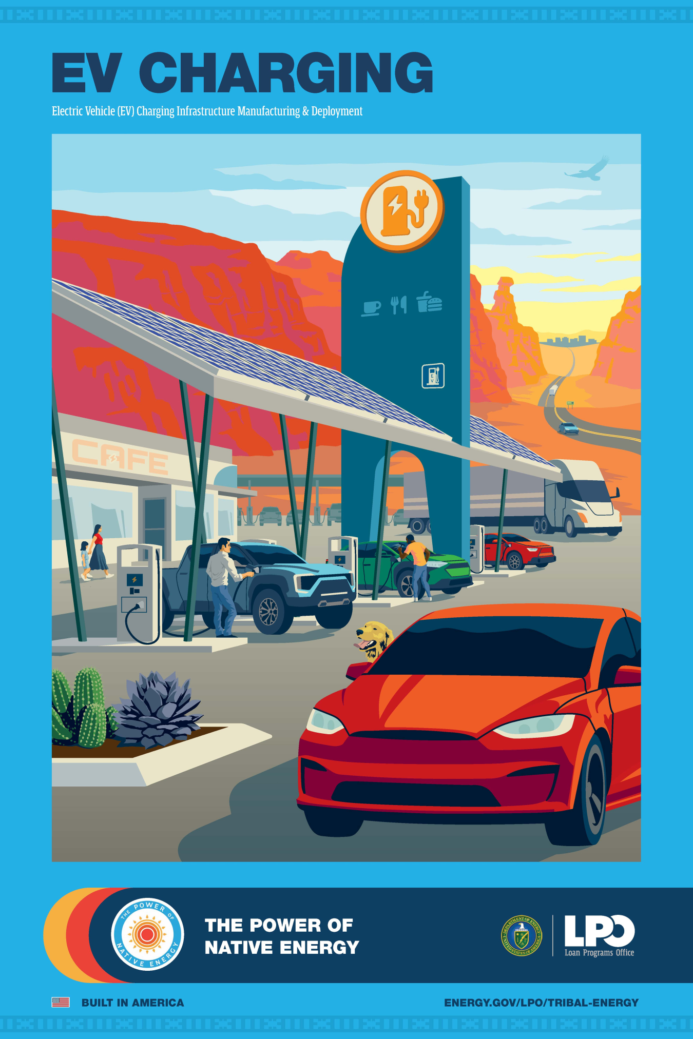 Tribal Energy EV Charging