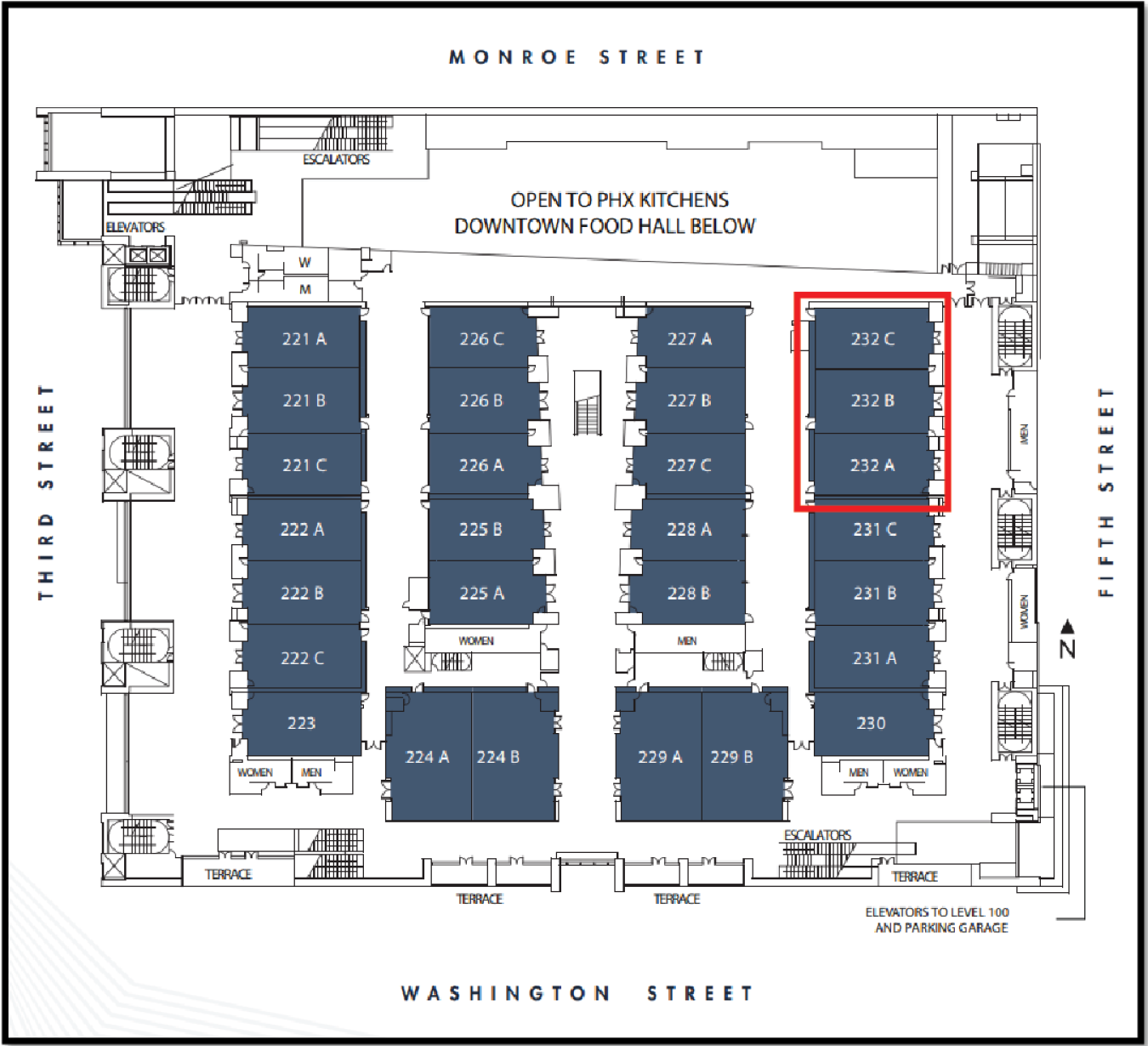 LM WM Speaker Schedule Map