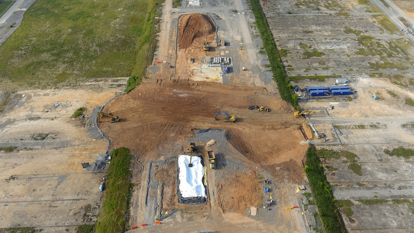 Aerial view of the East Tennessee Technology Park