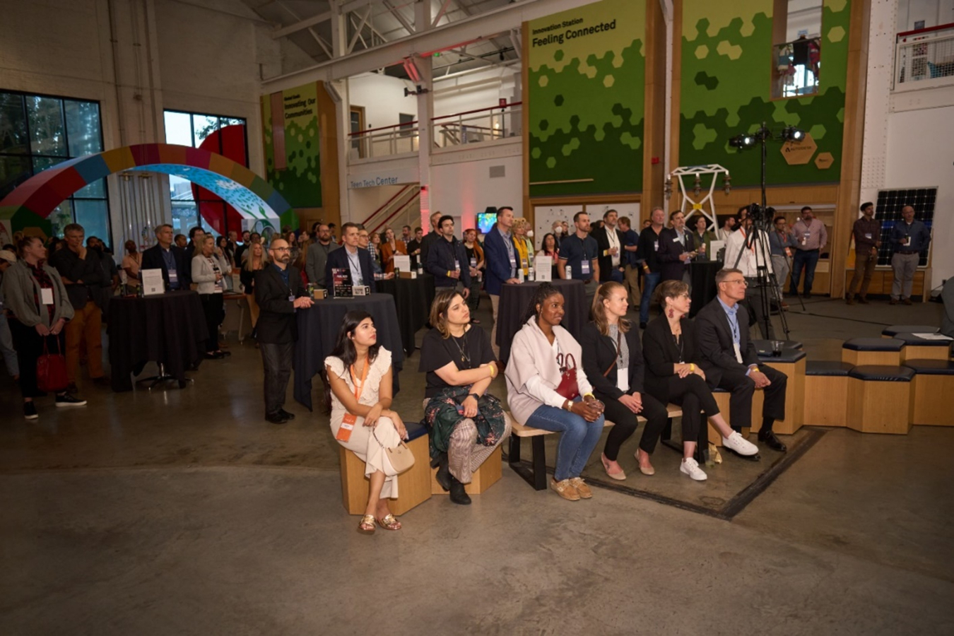 VertueLab put on a Portland Fuel Event 2023, where Cascadia Cleantech Accelerator companies showcased their technologies while celebrating recent strides made in the Climate Tech space and offered a chance for industry partners, community members, and entrepreneurs to network.