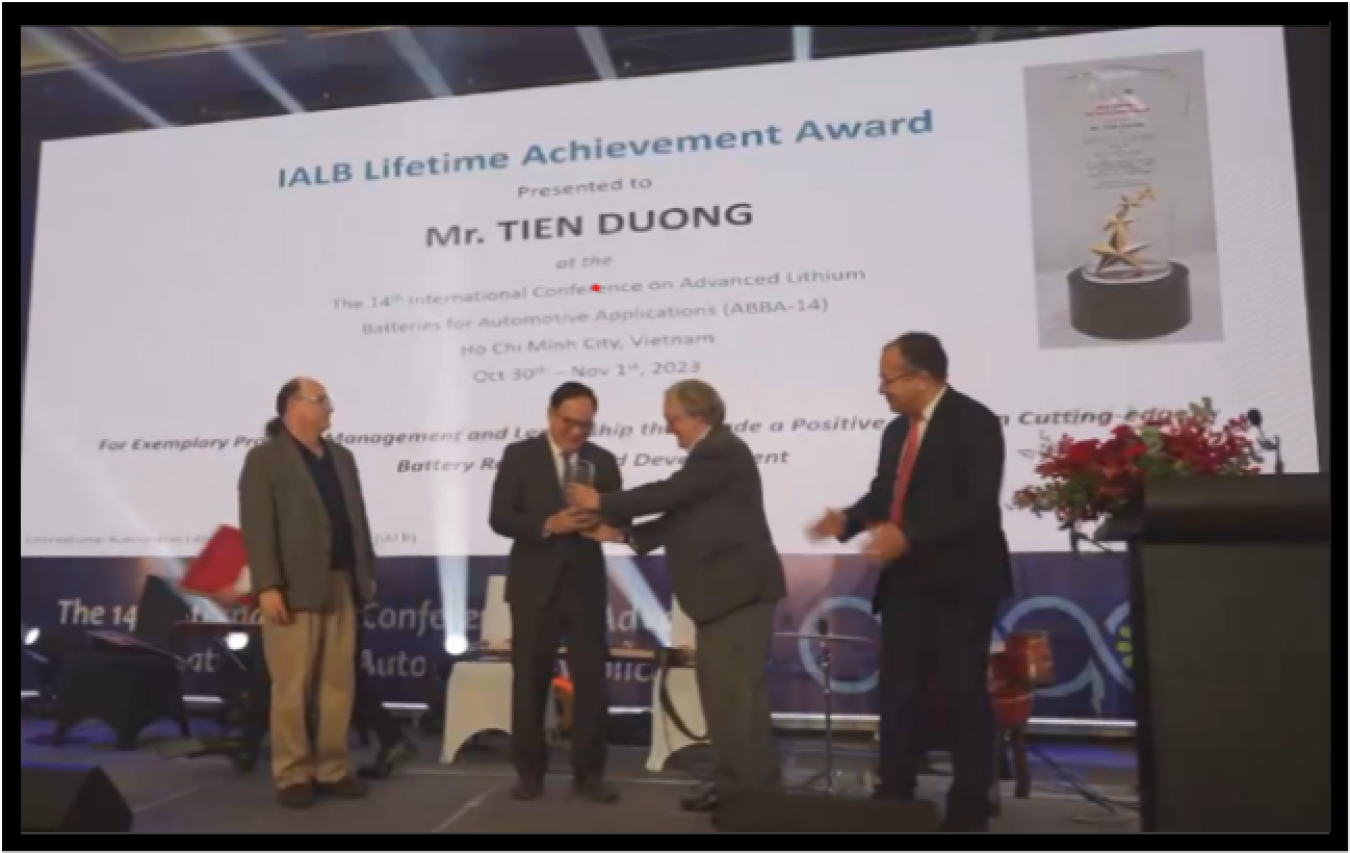 VTO’s Tien Duong Receives International Recognition