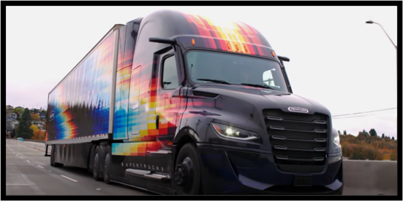 a photo of an 18 wheeler