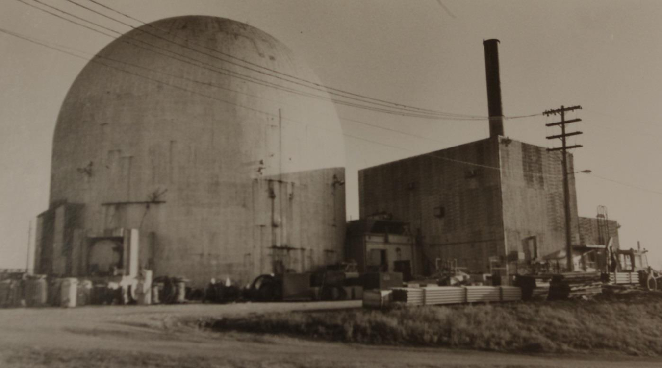 Piqua reactor circa 1961.