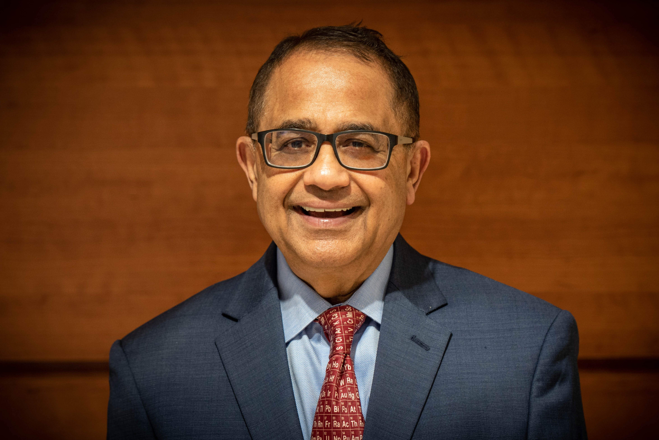 A headshot of Subodh Das