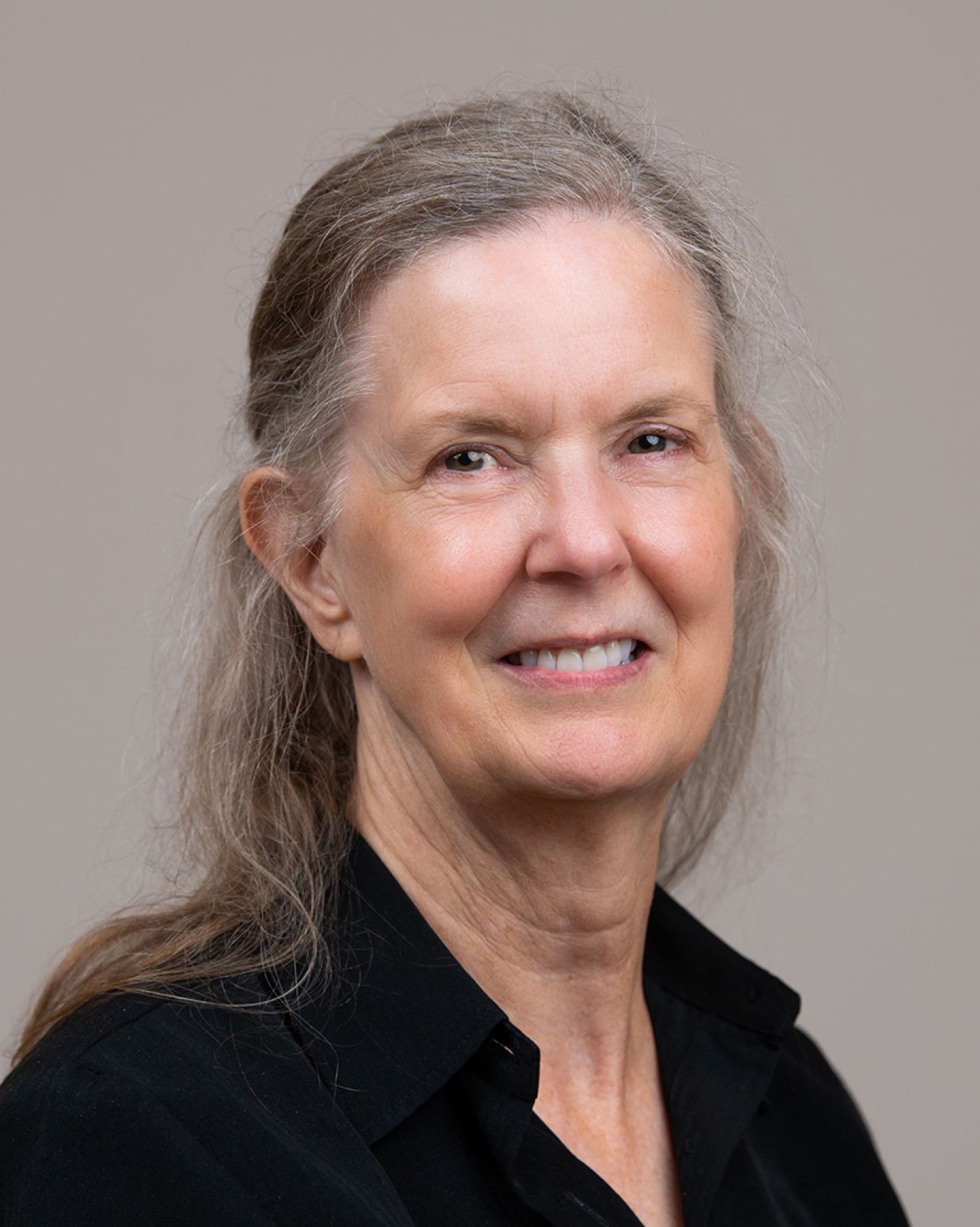 A headshot of Sue Clark