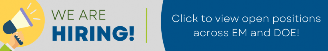 Hiring banner for EM open positions
