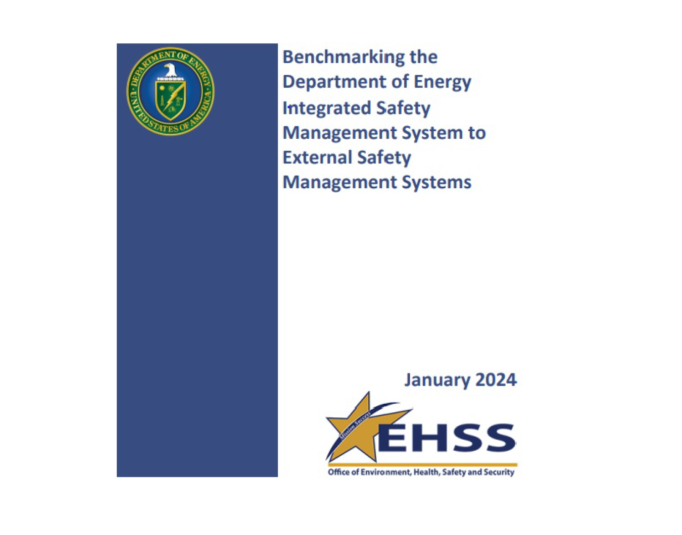 Benchmarking ISM Paper