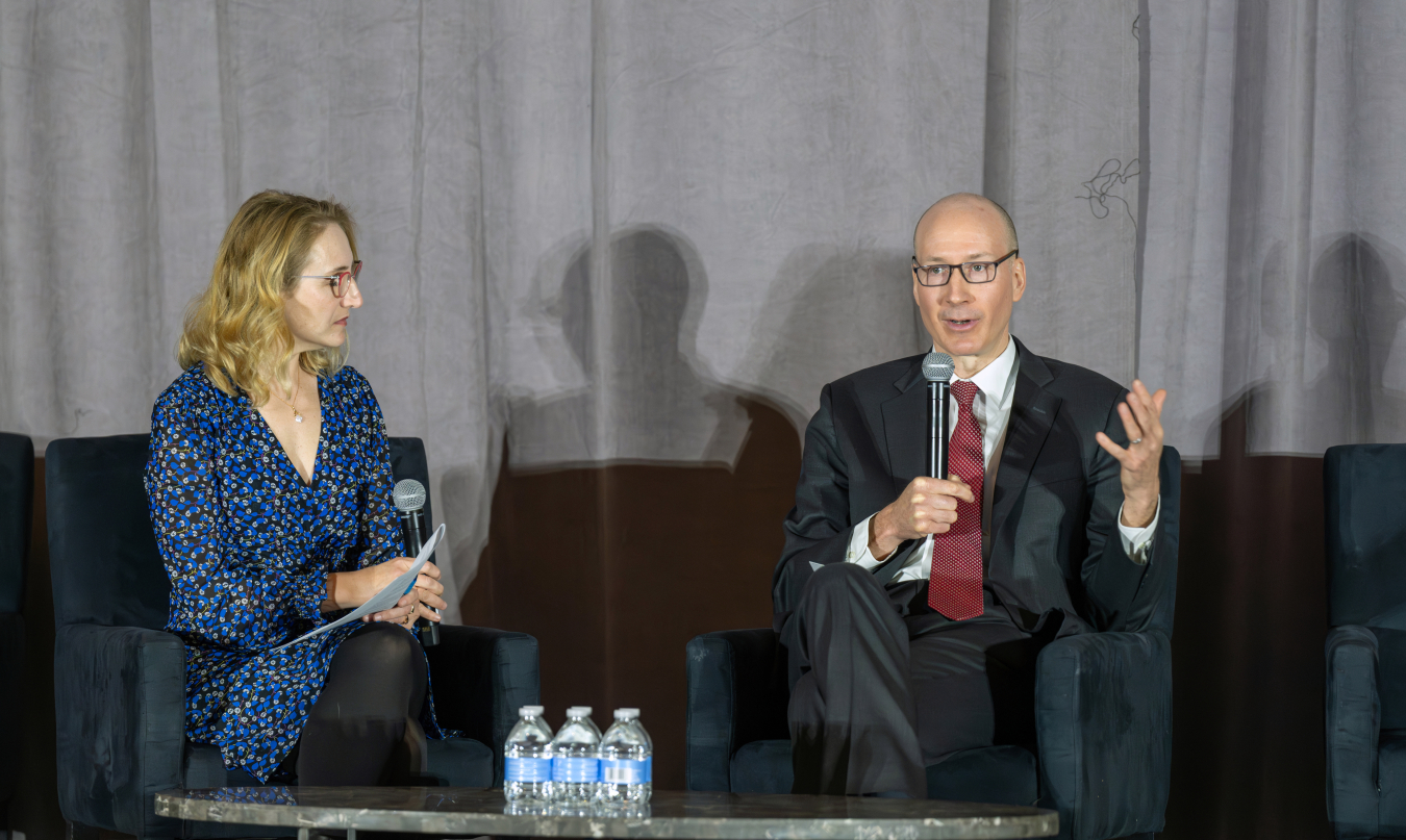 Deputy Secretary of Energy David Turk on his perspective for a successful clean energy transition