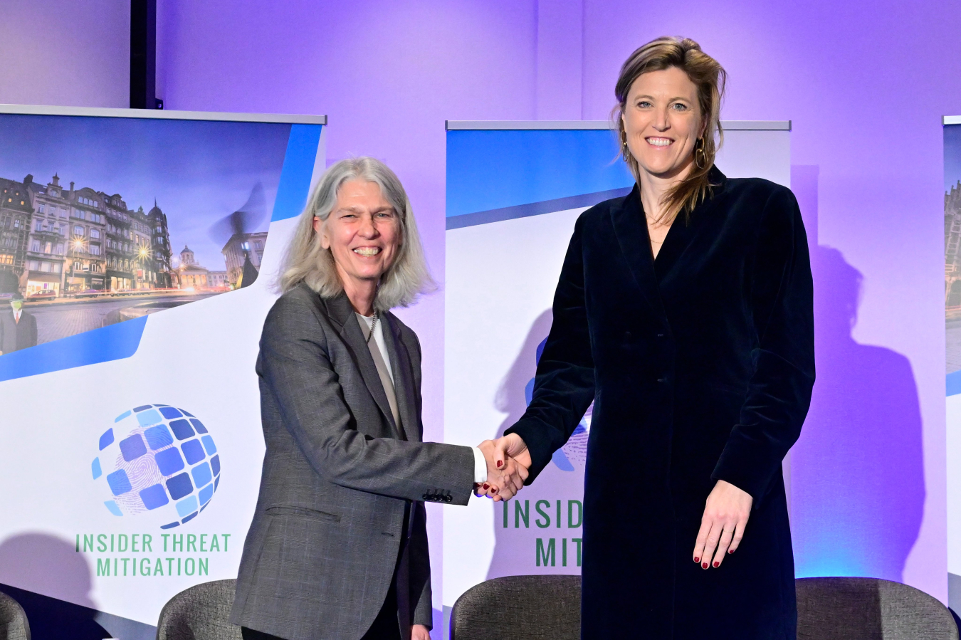 NNSA Administrator Jill Hruby & FANC Minister Annelies Verlinden