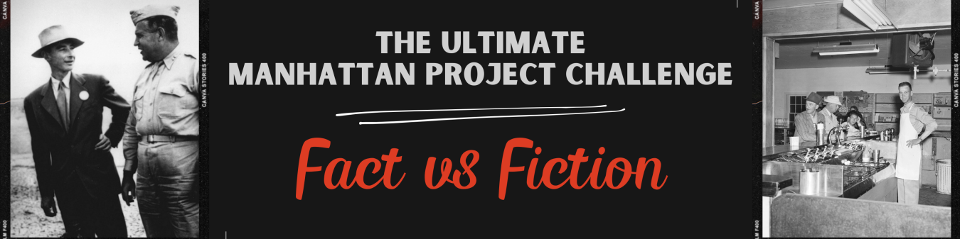 The Ultimate Manhattan Project Challenge
