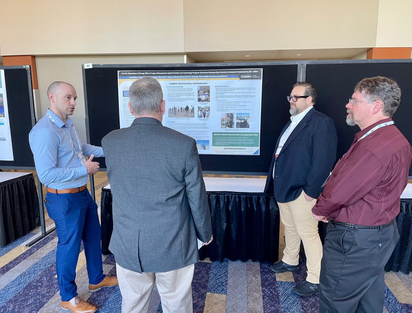 Poster Session Pic 1