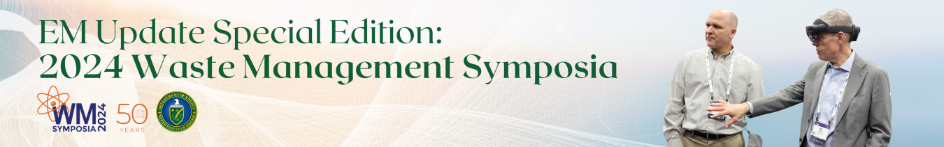 Banner for featured waste management symposia related stories