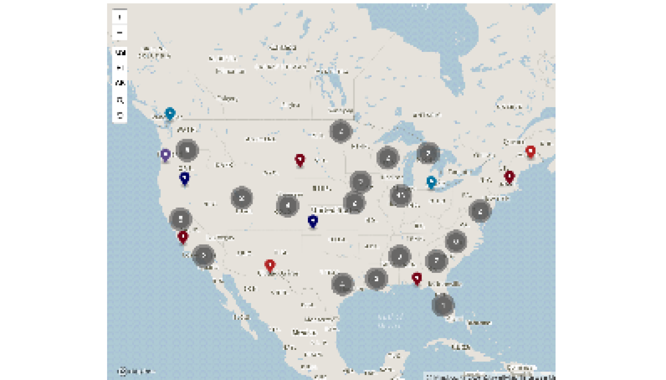 a photo of the Integrated Biorefineries Map 