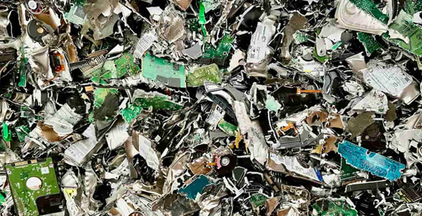 Electronic scrap