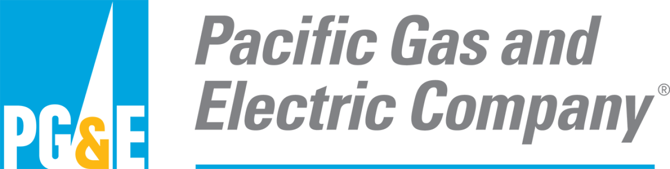 Logo for Pacific Gas and Electric Company