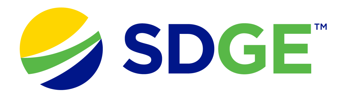 San Diego Gas and Electric trademarked utility logo
