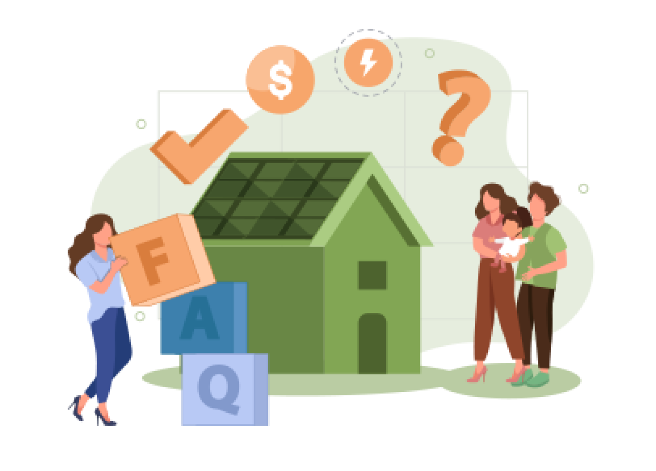 Home Rebates illustration