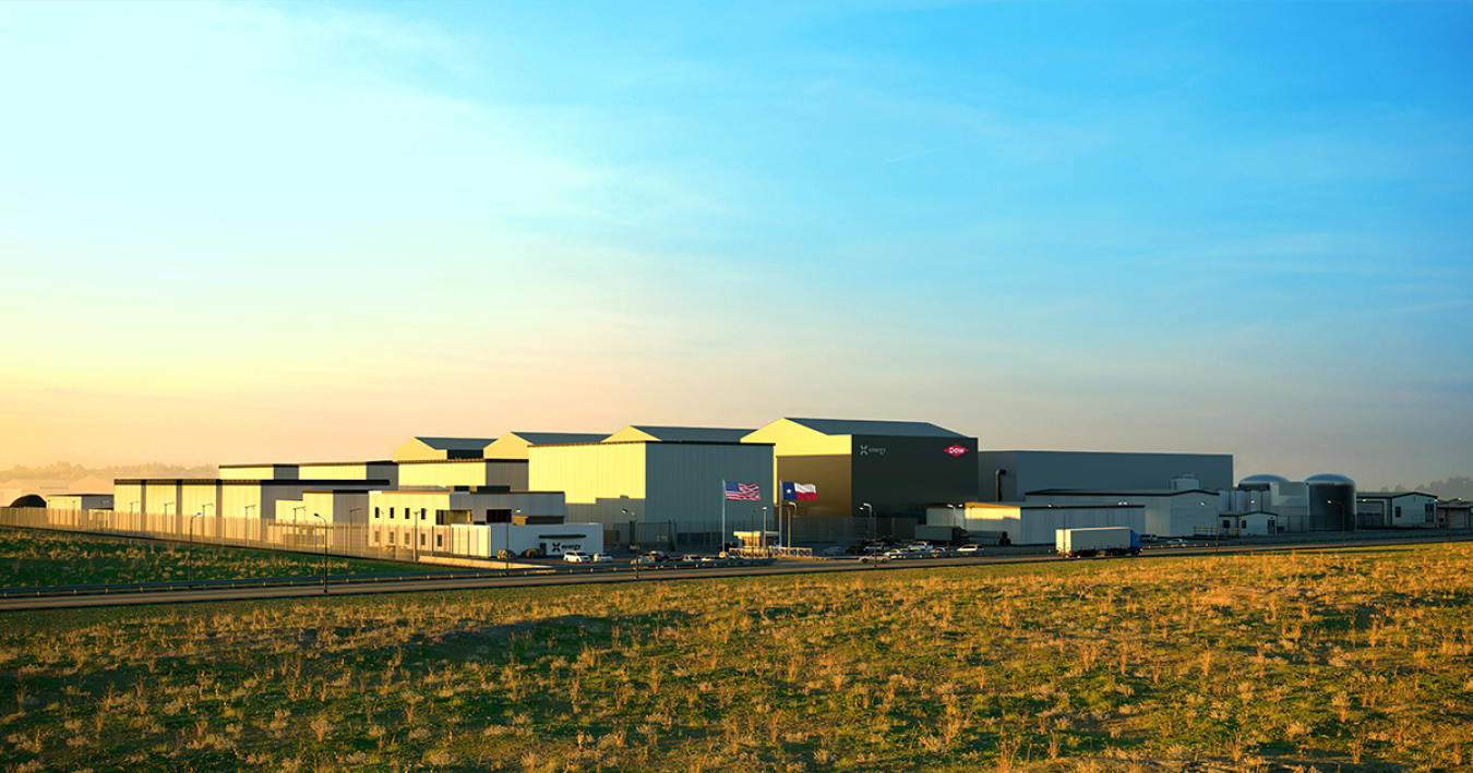 Rendering of Xe-100 plant