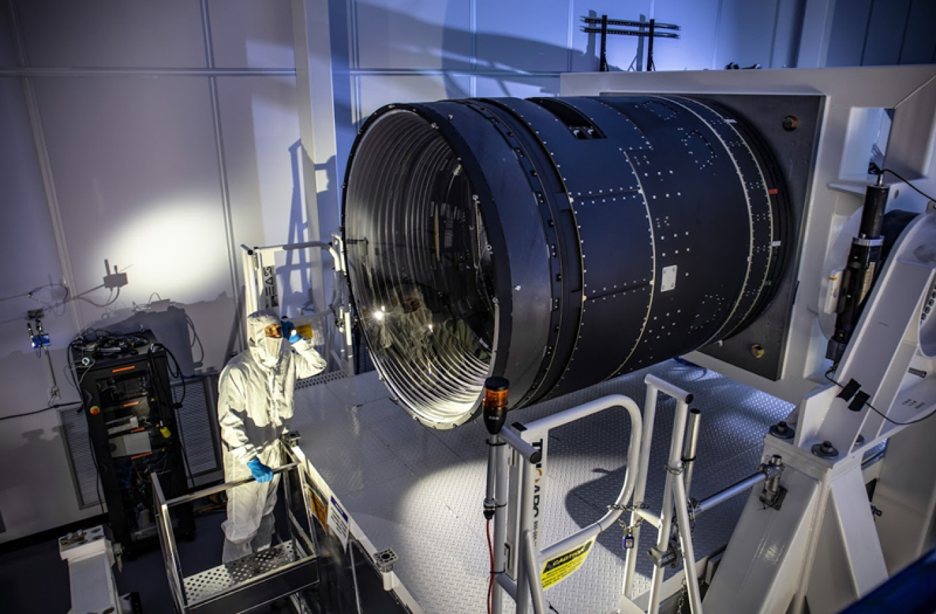 The Largest Digital Camera Ever Built for Astronomy Makes Its ...