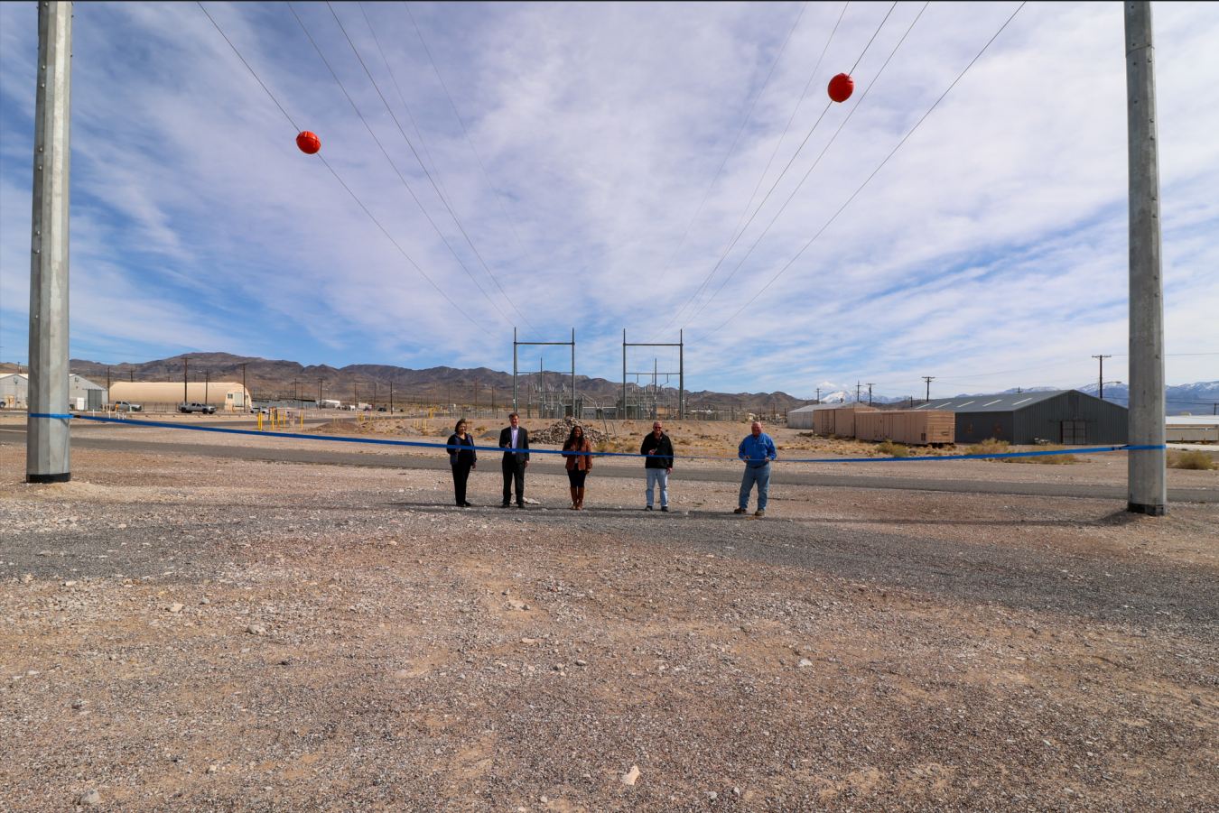 138kv ribbon cutting