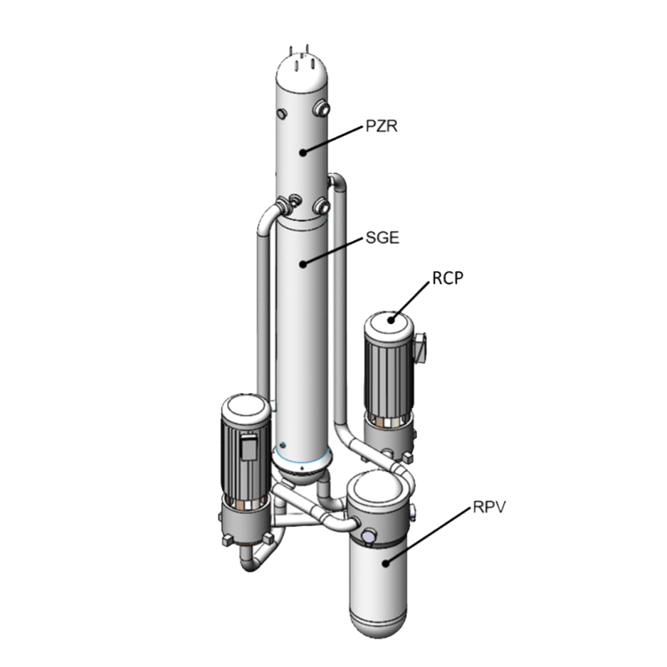 Reactor Coolant System Components and Primary Loop