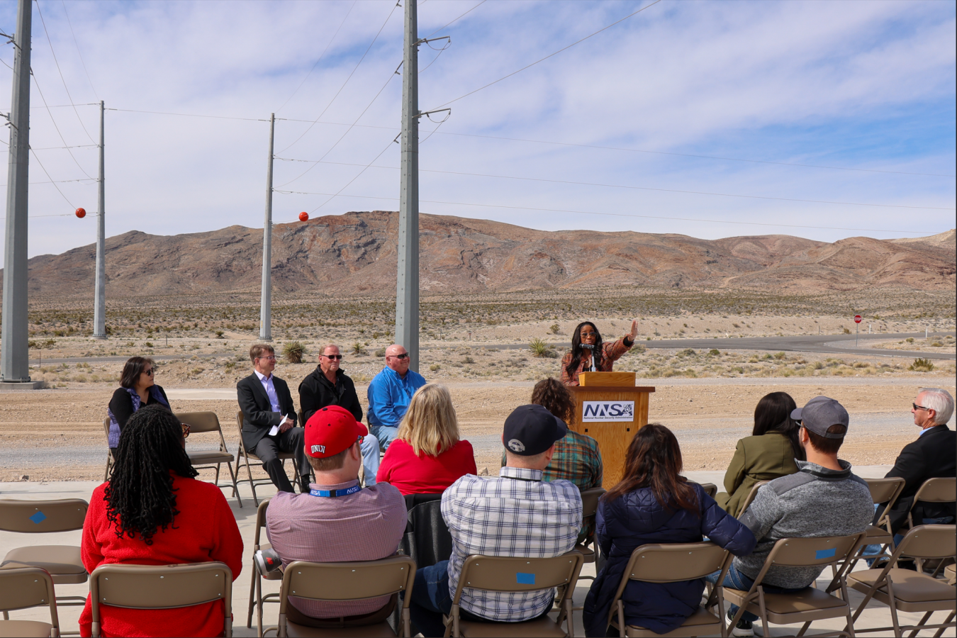 Nicole speaks at 138kv