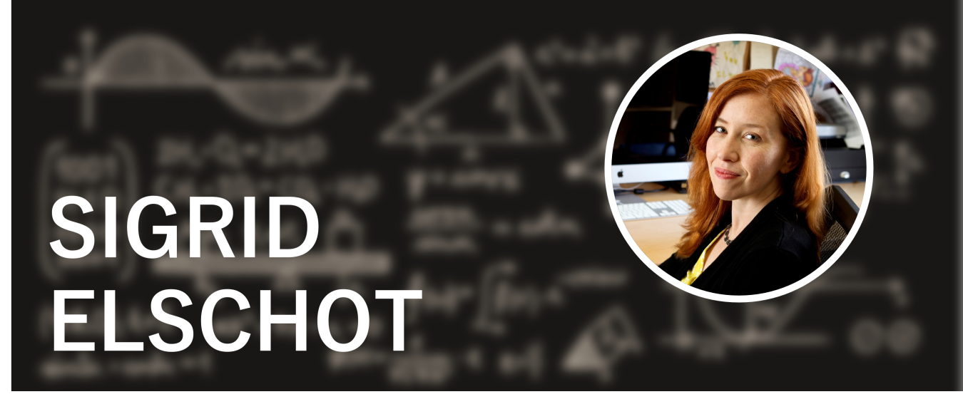 Sigrid Elschot: Then and Now / 2013 Early Career Award Winner