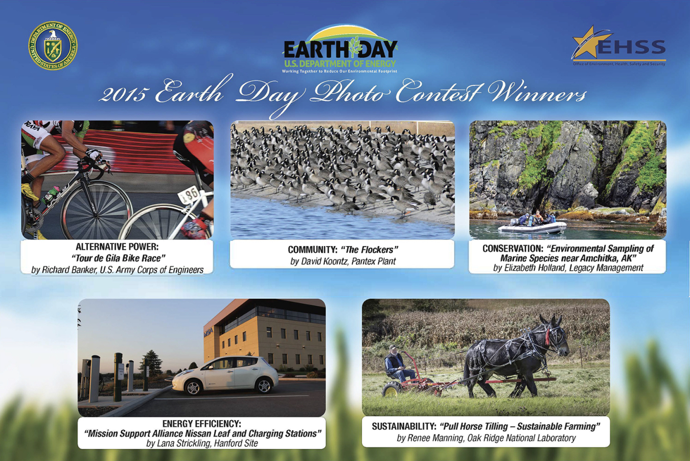 2015 Earth Day Posters