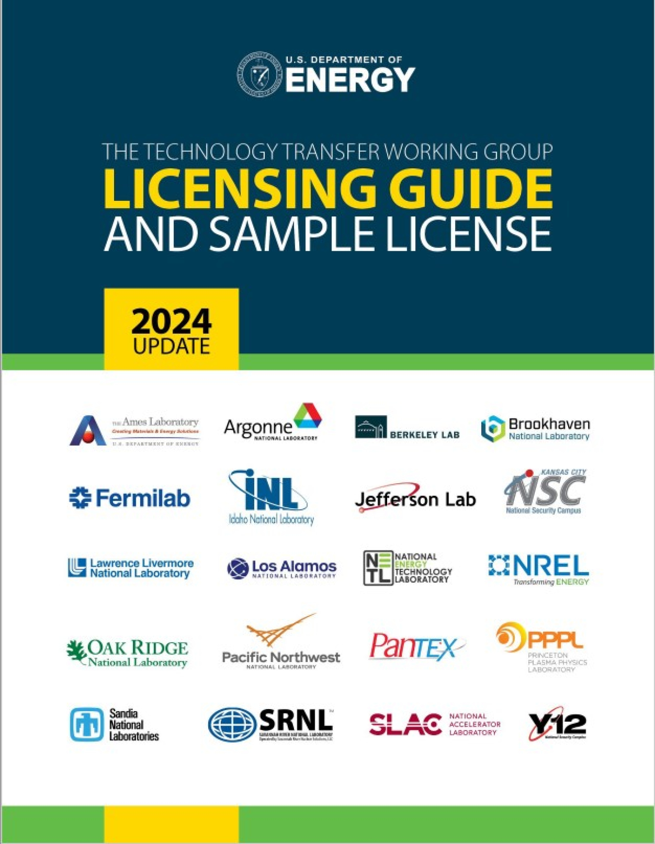 TTWG Licensing Guide Cover 2024