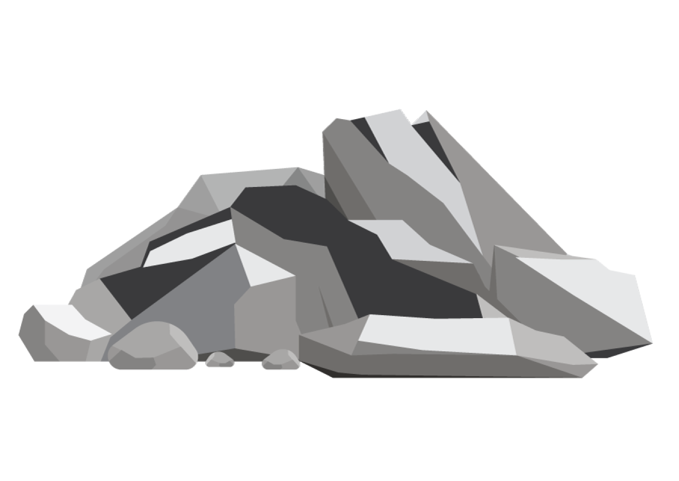 This is a graphical representation of Cadmium and tellurium, the byproducts of mining operations for zinc and copper, respectively.