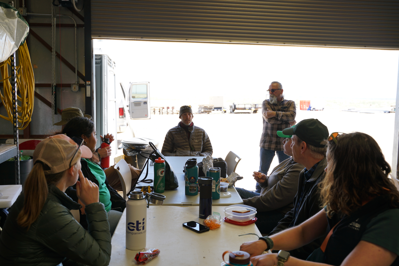 Mile High Youth Corps Rocky Flats visit May