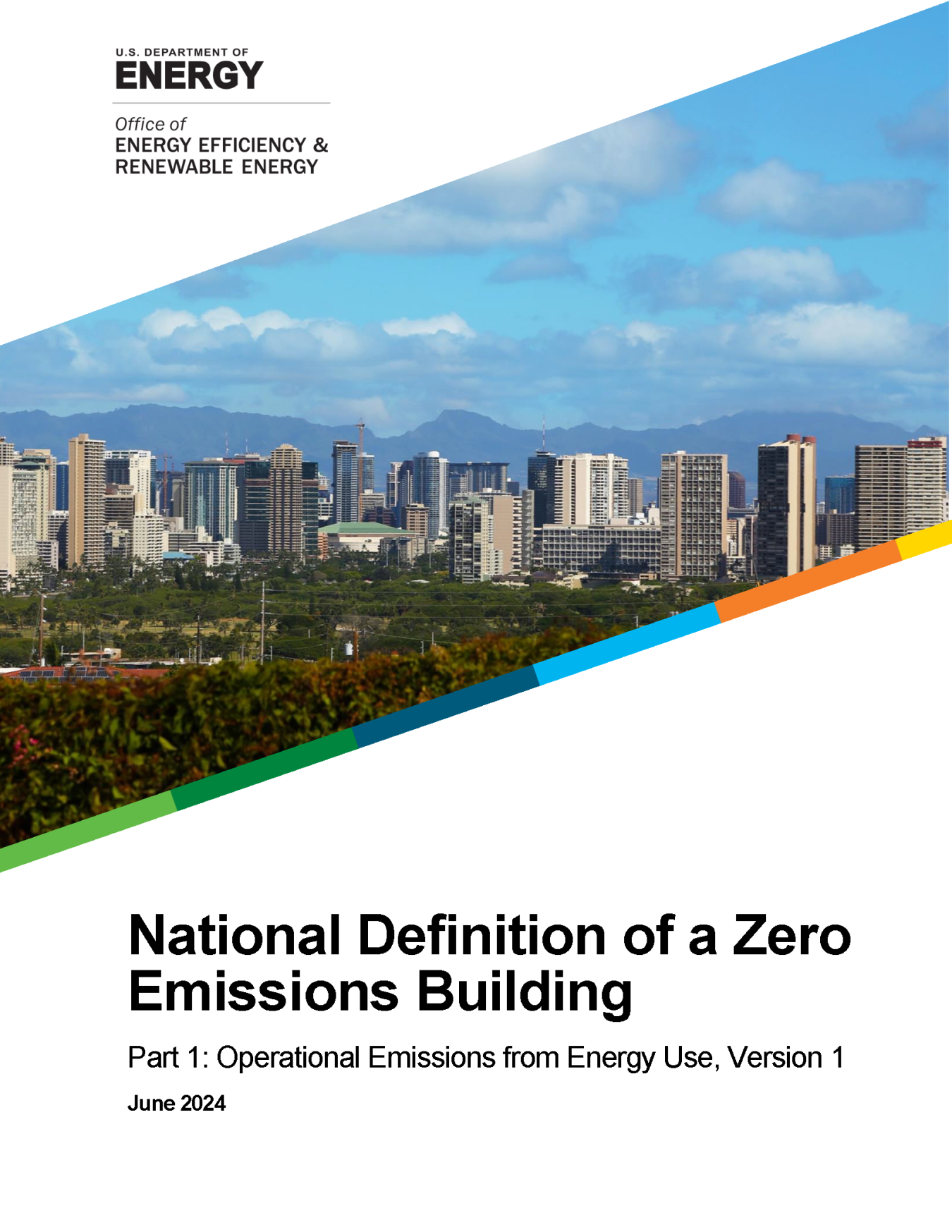National Definition of a Zero Emissions Building | Department of 