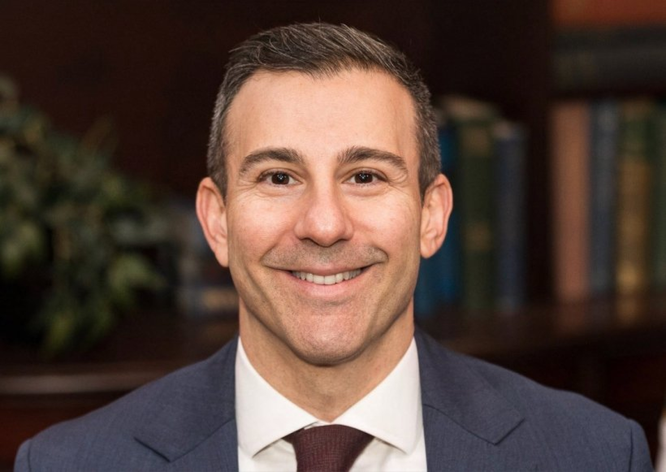 Professional headshot of Jeff Marootian
