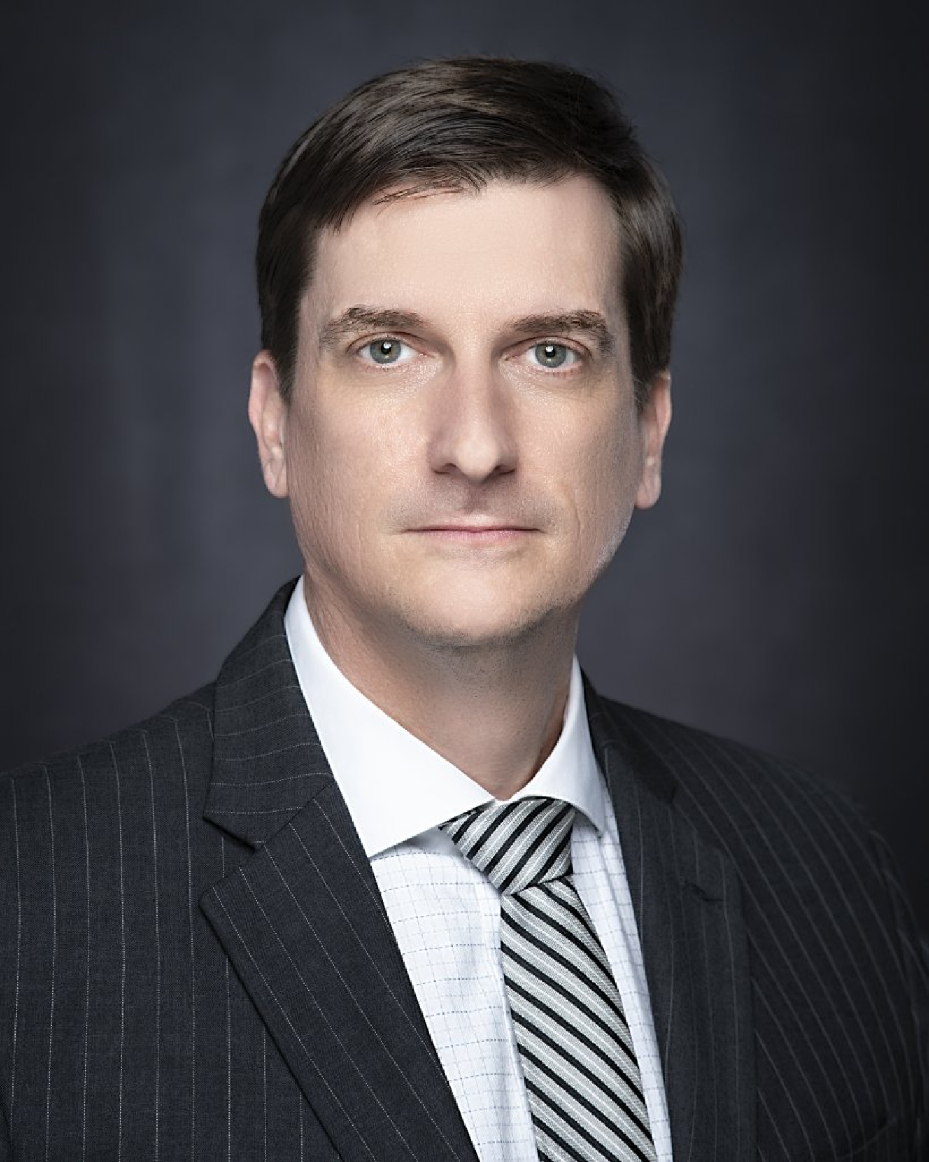 Professional headshot of Matthew Grosso