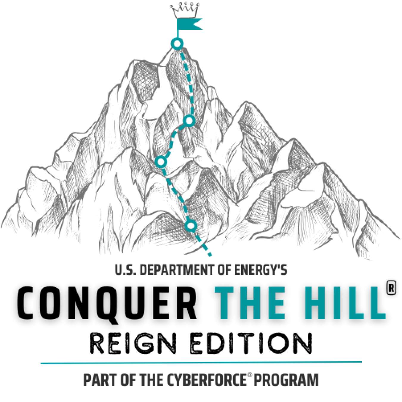 Conquer the Hill - Reign logo