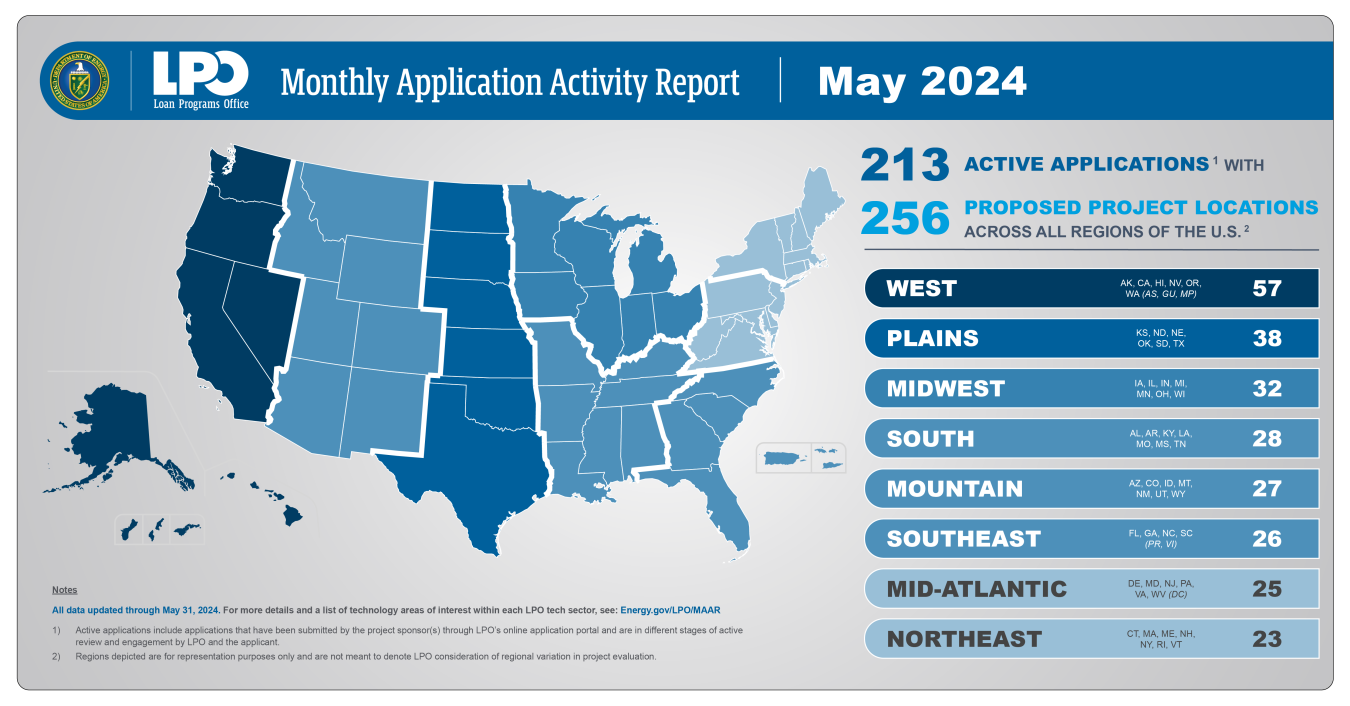 May 2024 MAAR Map