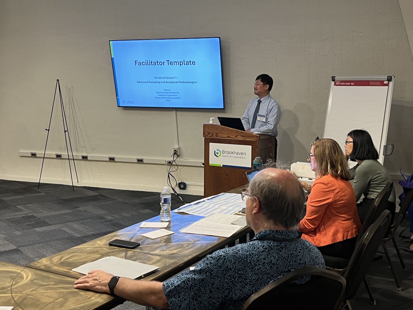 Workshop participants share their R&D experience with PFAS during breakout sessions