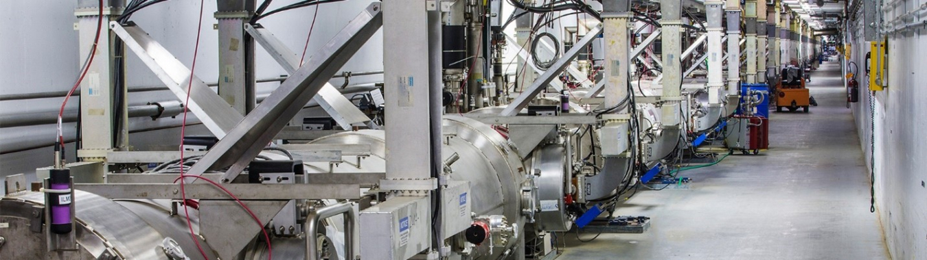 Researchers are probing the nature of the strong force and other fundamental physics at the Continuous Electron Beam Accelerator Facility (CEBAF) at Thomas Jefferson National Accelerator Facility.