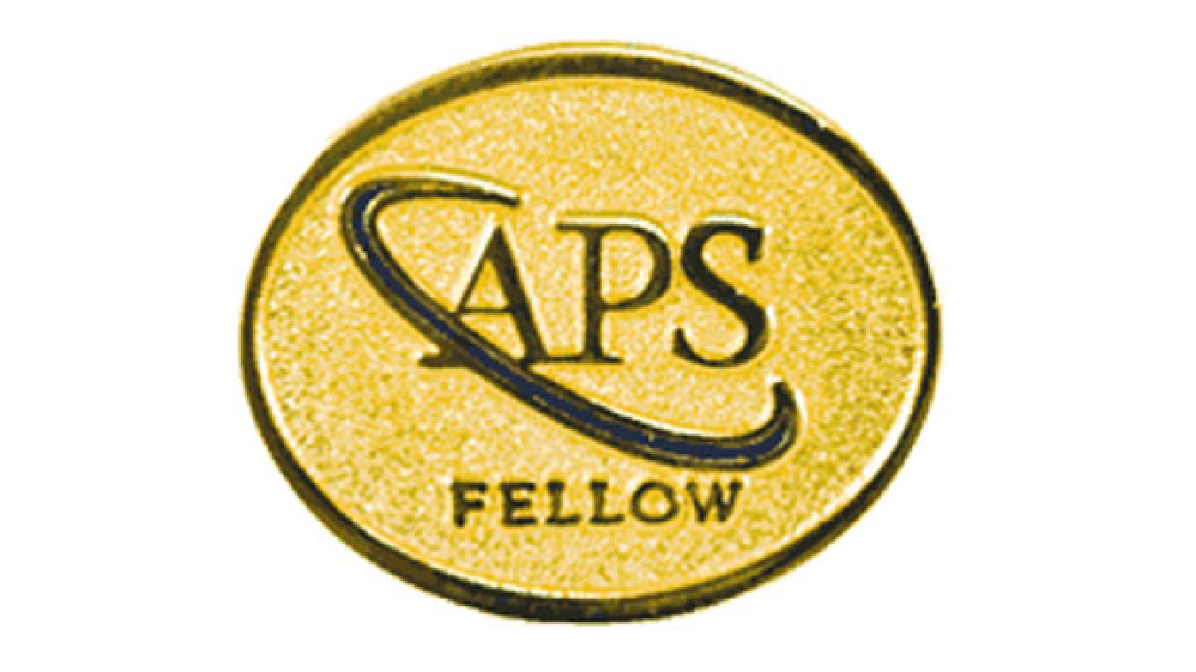 American Physical Society Fellows Logo