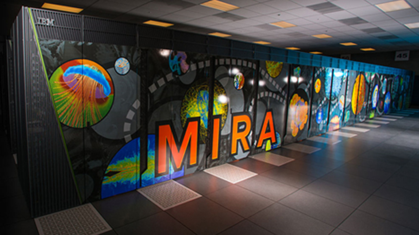 Mira ranks among the world's most energy-efficient supercomputers, making it within the top 100 of the green supercomputing list.
