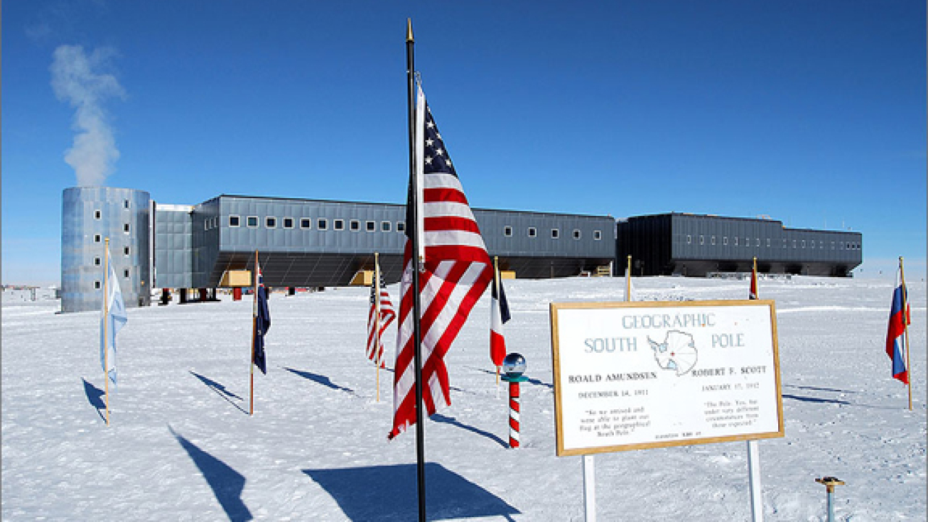 NREL researchers are experimenting with adding wind and photovoltaic solar energy systems at the Amundsen-Scott Research Station at the South Pole. The new station originally was supposed to include renewable energy systems, but contruction delays and other factors cut them from the project.