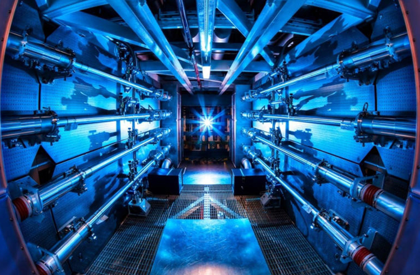 Shown here is the National Ignition Facility's preamplifier module.