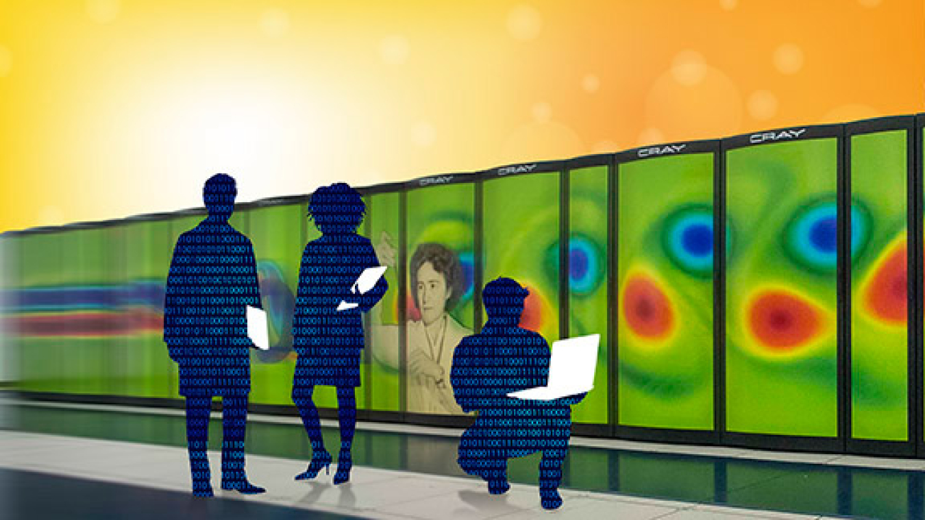 Supercomputers provide the computational horsepower to understand single atoms or supernovae. To get the best performance from these machines, the Department of Energy's computing centers offer free access to user support teams.